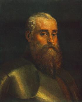 保羅 委羅內塞 Portrait of Agostino Barbarigo